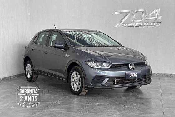 VOLKSWAGEN POLO 1.0 170 TSI COMFORTLINE AUTOMÁTICO VOLKSWAGEN POLO 1.0 170 TSI COMFORTLINE AUTOMÁTICO